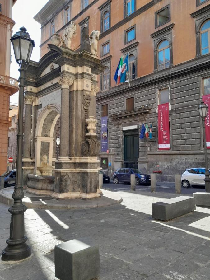 Dimora Donna Carmela Appartement Napels Buitenkant foto