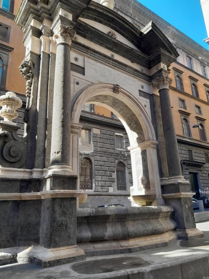 Dimora Donna Carmela Appartement Napels Buitenkant foto